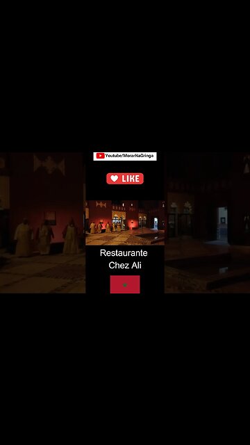 Jantar com show de tiros no Marrocos