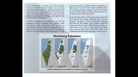 No. Jesus was not from Palestine