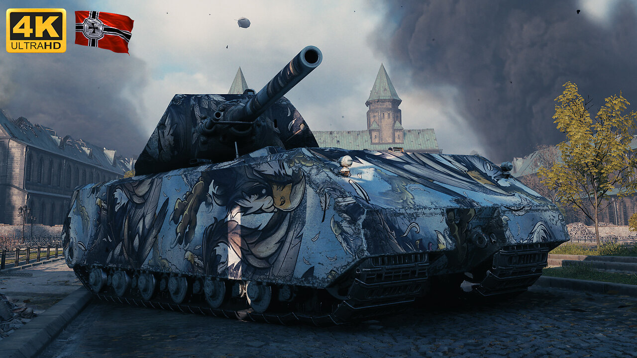 Maus - Ruinberg - German Tier 10 Heavy Tank