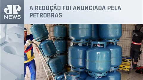 Gás de cozinha vai ficar um pouco mais barato