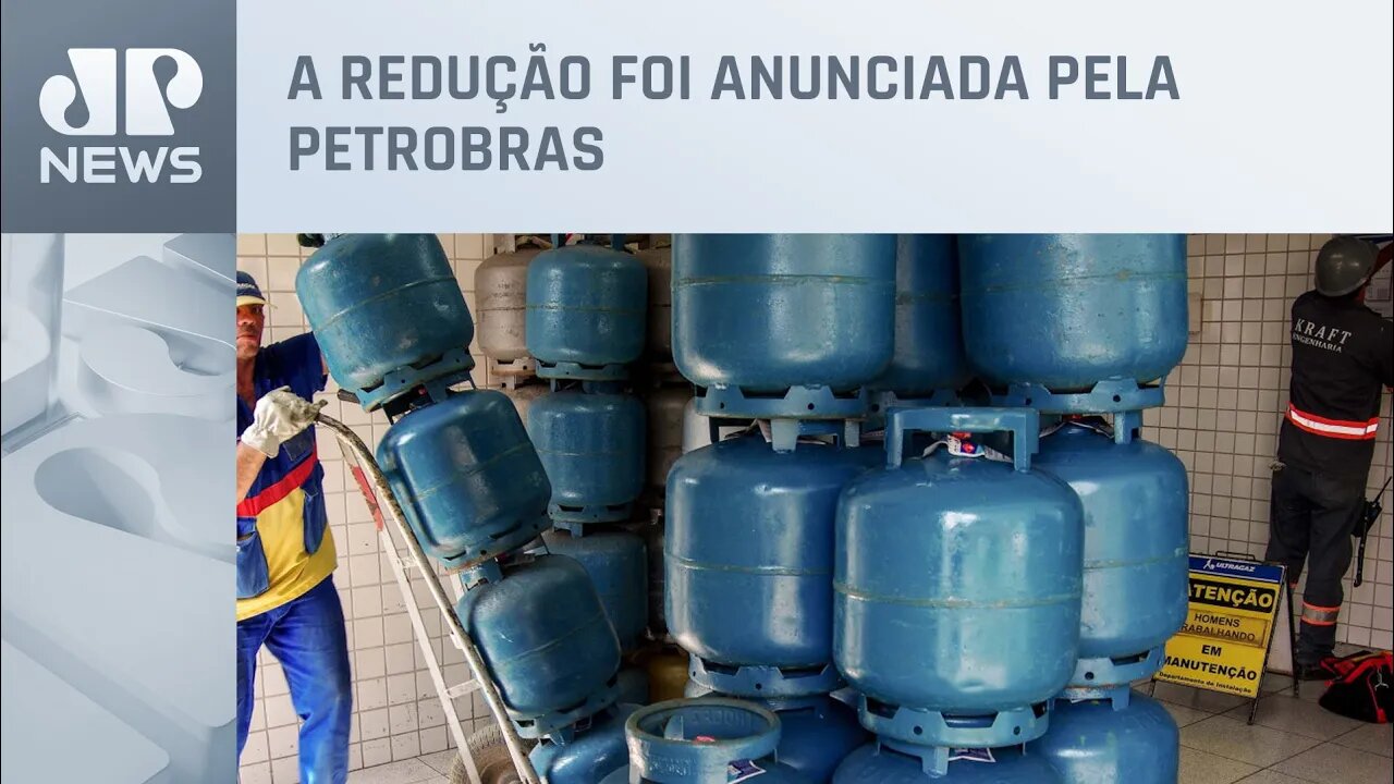 Gás de cozinha vai ficar um pouco mais barato