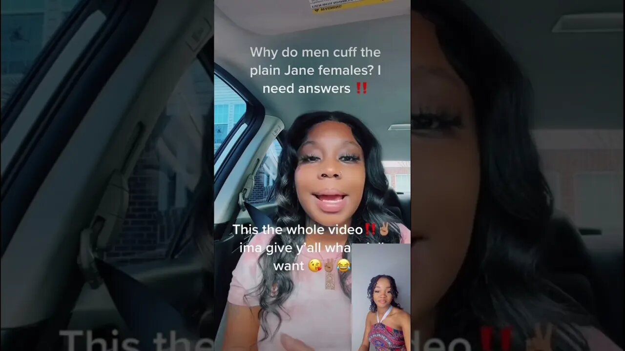 When she said “us pretty girls” that was it for me🤣🤣made me weak #shorts