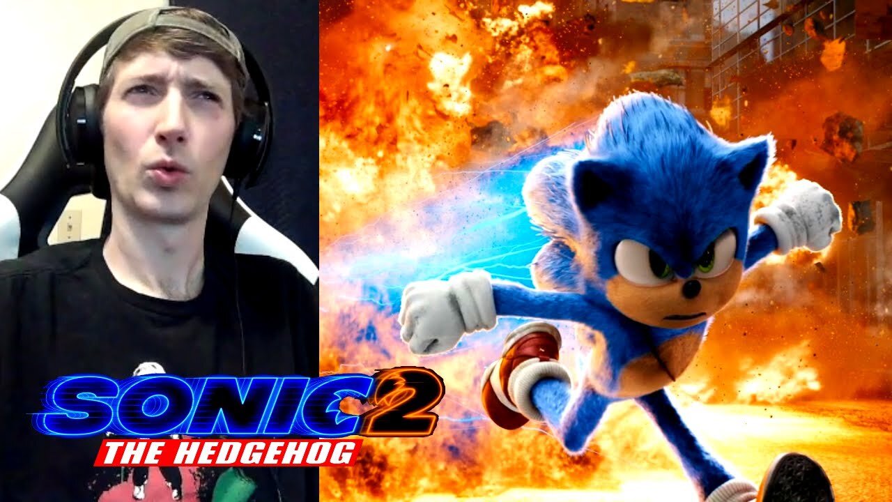 Sonic The Hedgehog 2 (2022) SEGA Movie Reaction/Review!!! *First Time Watching*