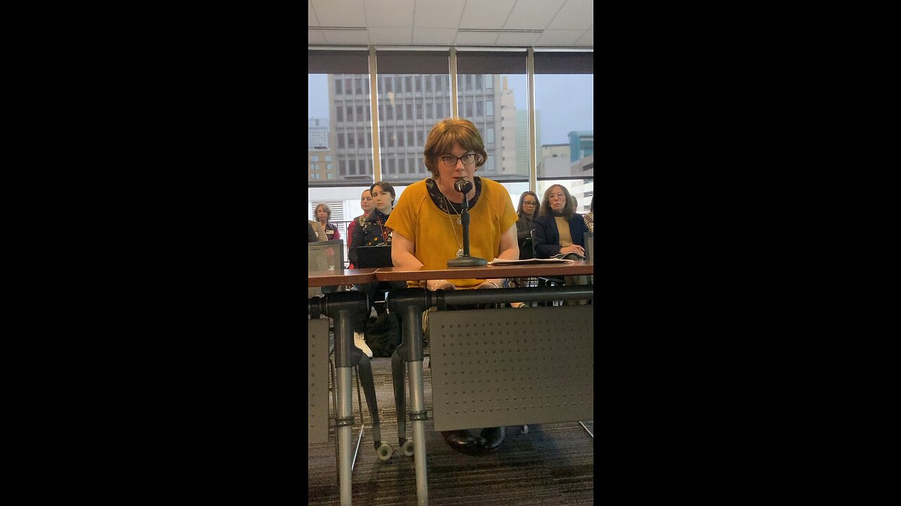 CT State BOE speech