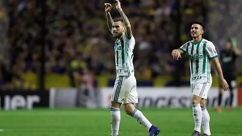 Gol de Lucas Lima - Boca Juniors 0 x 2 Palmeiras - Narração de Nilson Cesar