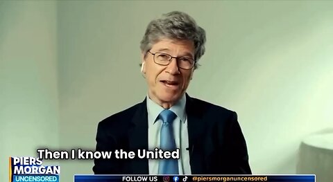 ‼️Piers Morgan getting absolutely schooled on Geo-Politics by scholar Jeffrey Sachs. Has anyone