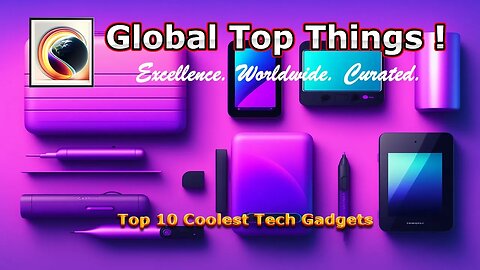 Top 10 Coolest Tech Gadgets | Video Review #cooltechgadgets