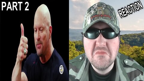 Stone Cold Steve Austin Puts The Stunner On Spicy Wings - Hot Ones (PART 2) REACTION!!! (BBT)