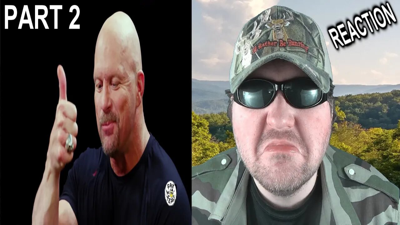 Stone Cold Steve Austin Puts The Stunner On Spicy Wings - Hot Ones (PART 2) REACTION!!! (BBT)