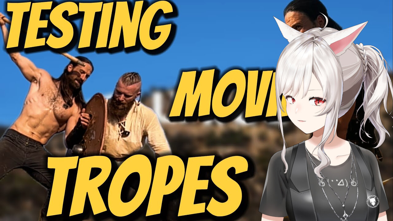 We Recreated Movie Tropes With Real Weapons || Dash Rendar react
