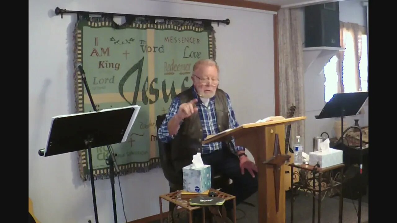 "Jesus Is God" Hebrews 1:4-14, November 14, 2021
