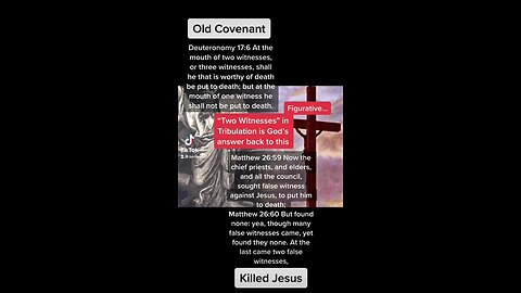 A Slide Video Explaining More On The “Two Witnesses” & Their Rapture At The End Of The Tribulation