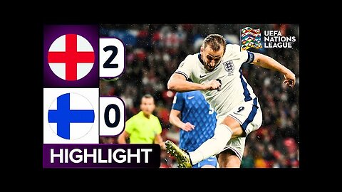England vs Finland 2-0 __ All Goals & Extended Highlights __ UEFA Nations League 2024