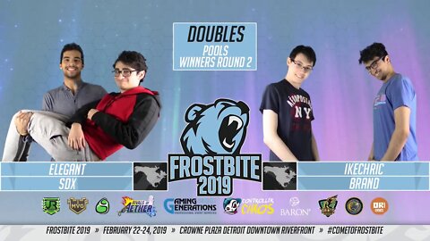 Elegant & SDX vs. BRAND & IkeChris - Doubles Pools - Frostbite 2019