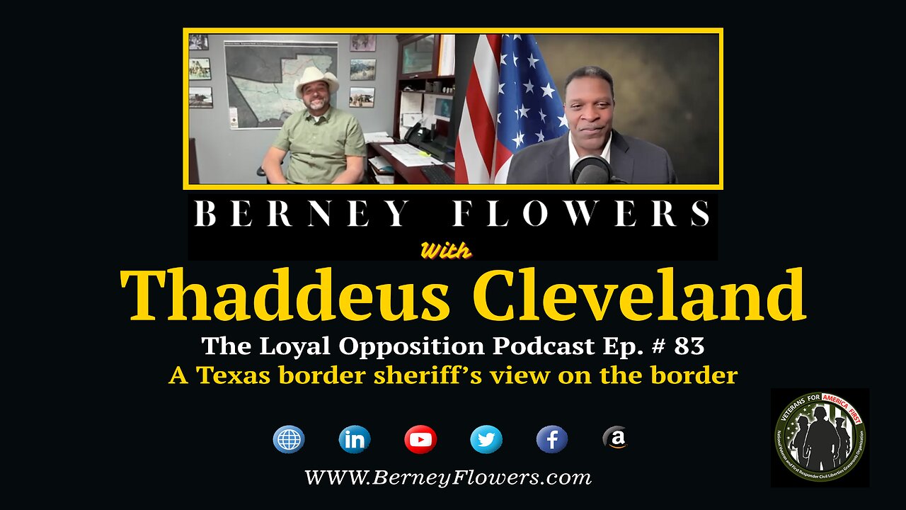 A Texas Sheriff’s View On The Border