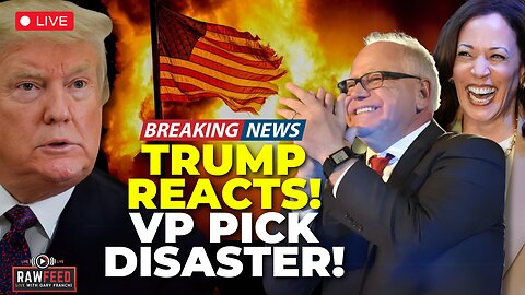 🚨LIVE NOW: Iran Plot Exposed! Kamala's VP Shock as Middle East Explodes! Trump Reacts Tonight!🚨