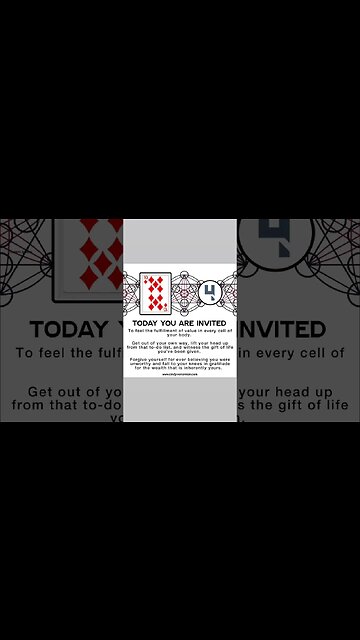 You Are Wealthy - 10 Of Diamonds