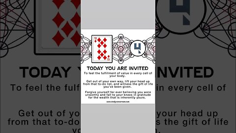You Are Wealthy - 10 Of Diamonds