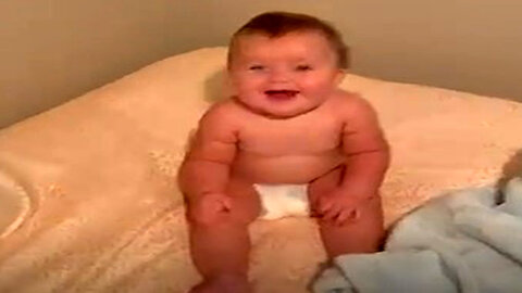 Unforgettable Baby Laugh Moments! So Cute and Fun!