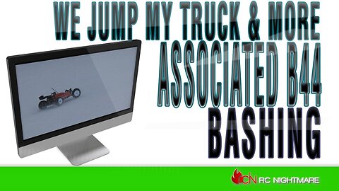Associated B44 Bashing-We Jump My Truck & More