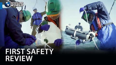 IAEA conducts first safety review of Fukushima water since discharge
