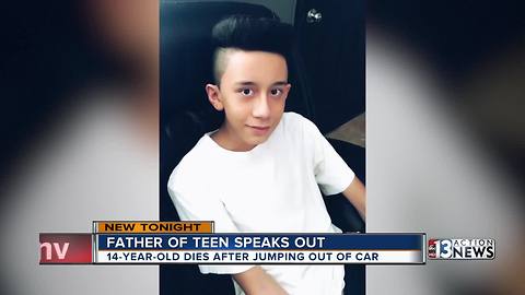 Father: Son jumps out of moving car to his death after deportation fear