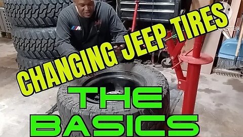 How To Change A Tire 🚘 Off-Roading Or Late Night Emergency Hack 🚘