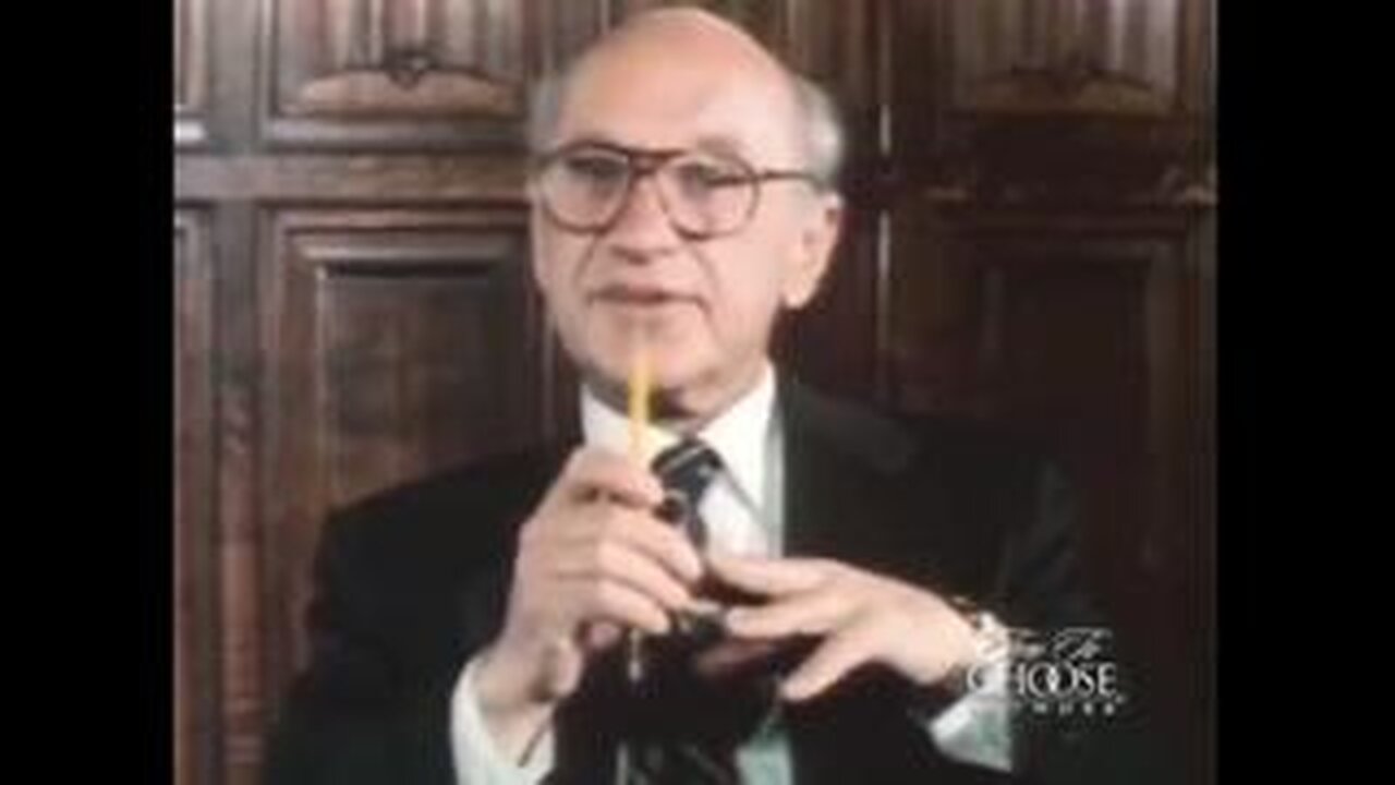 MILTON FRIEDMAN: WHERE DO PENCILS COME FROM? FREE MARKETS: [WHAT ROYAL MARXISTS SEEK TO DESTROY]