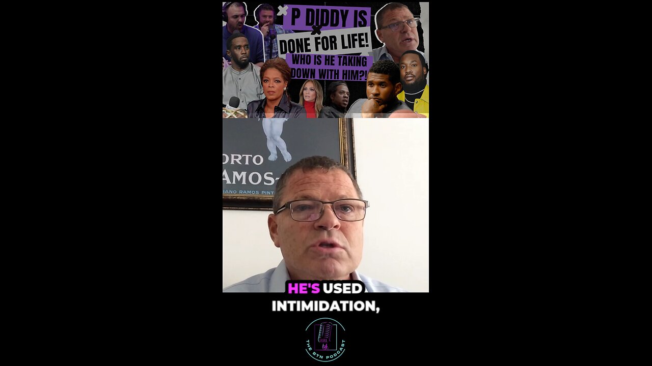 Nevin Shapiro discusses Diddy‘s dark secrets & why he believes everything always comes to light.