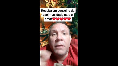 Receba um conselho da espiritualidade para o amor