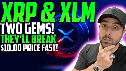 💰 XRP (RIPPLE) & XLM (STELLAR) TWO CRYPTO GEMS | LOGAN PAUL LOSES BIG NFTS | (QNT) QUANT UP 85% 💰
