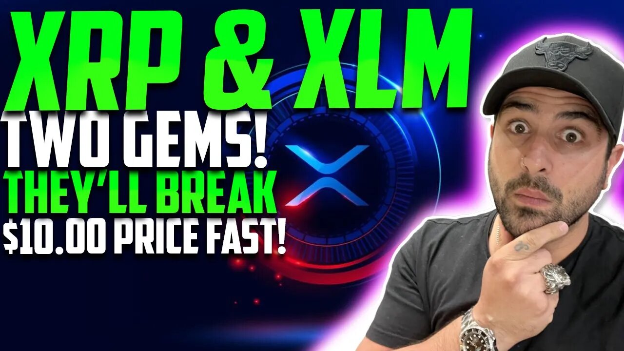 💰 XRP (RIPPLE) & XLM (STELLAR) TWO CRYPTO GEMS | LOGAN PAUL LOSES BIG NFTS | (QNT) QUANT UP 85% 💰