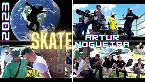 SKATE ARTUR NOGUEIRA 2023