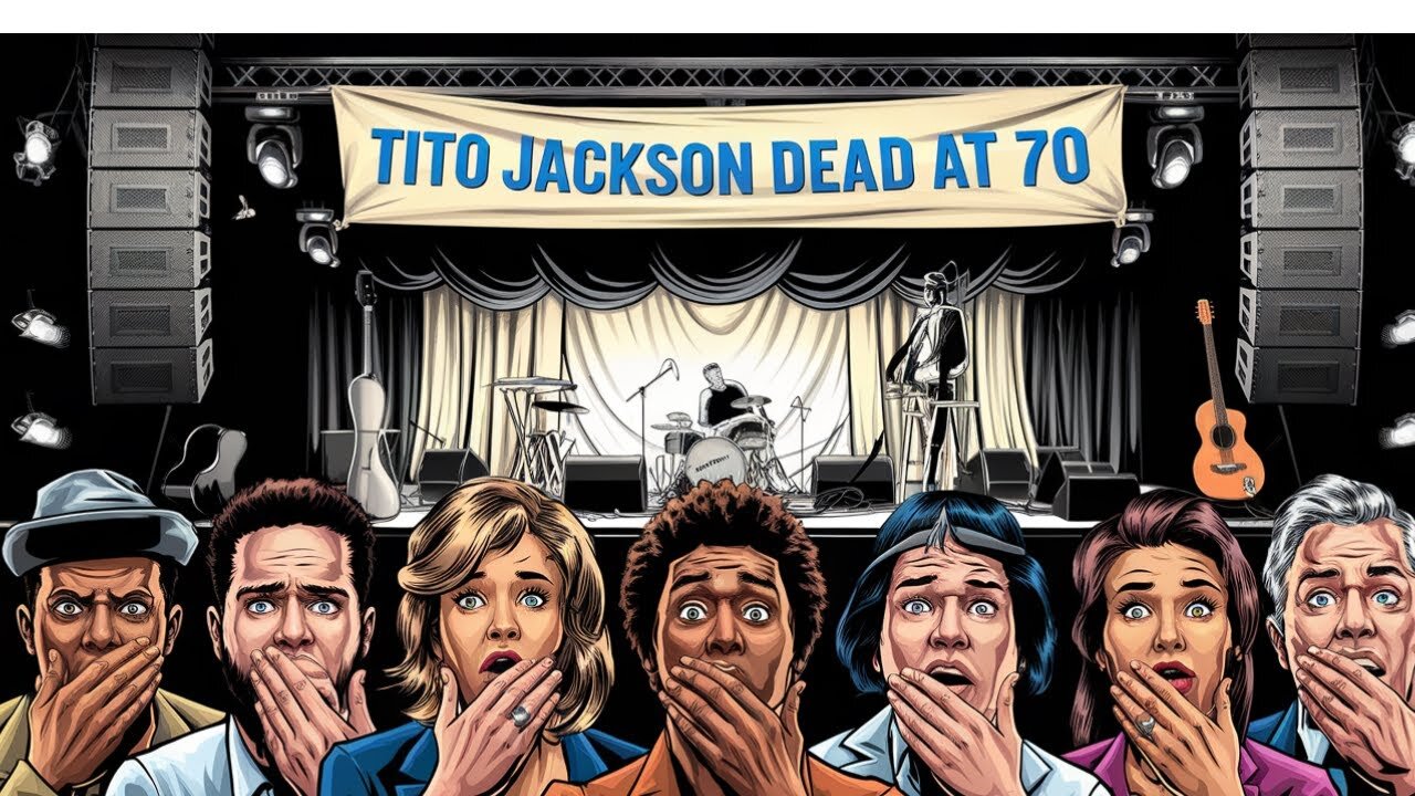 Shocking News: Legendary Musician Tito Jackson Dead at 70