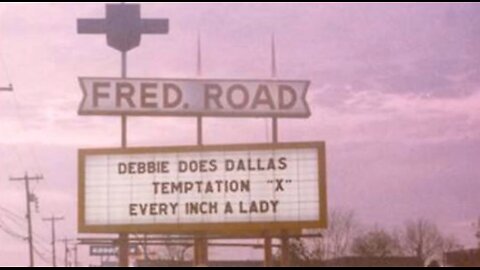 Fred Road Drive-In Theater, San Antonio, TX
