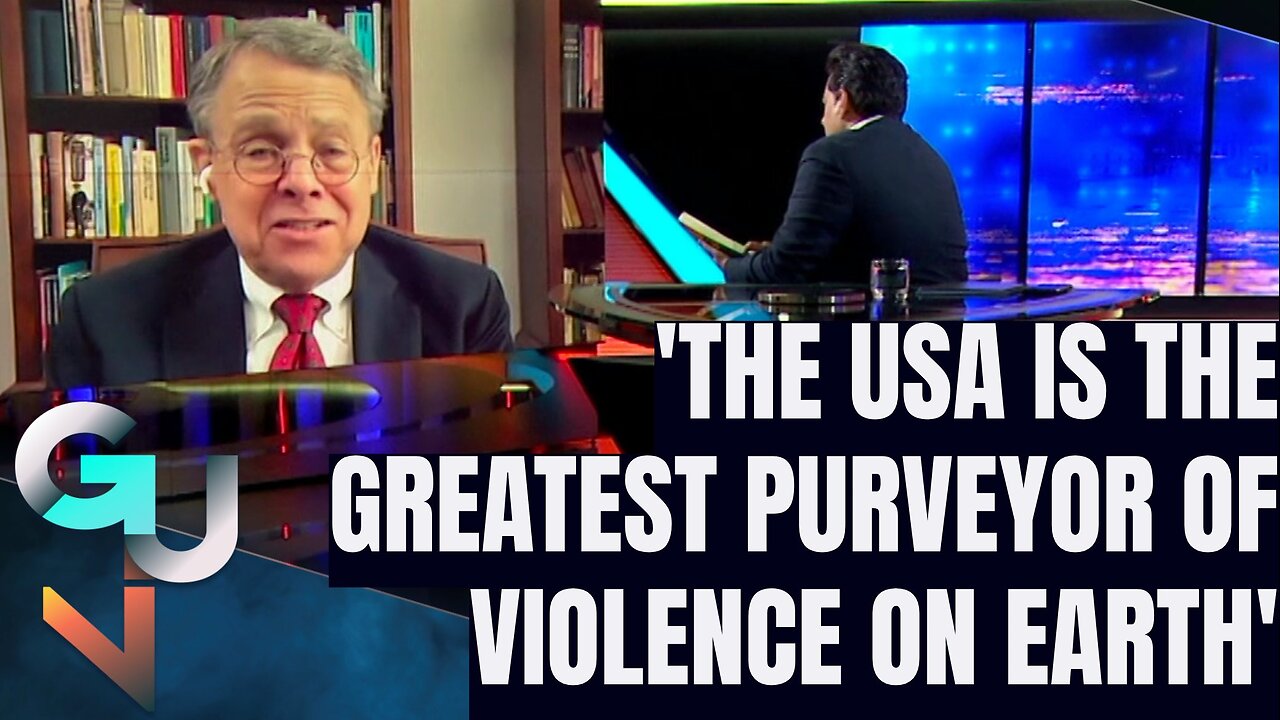 ‘The US is The Greatest Purveyor of Violence in The World’- 2024 Libertarian Presidential Candidate