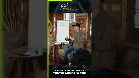 First Know What You Are Looking For! | Syslo Ventures #shorts #motivation #advice