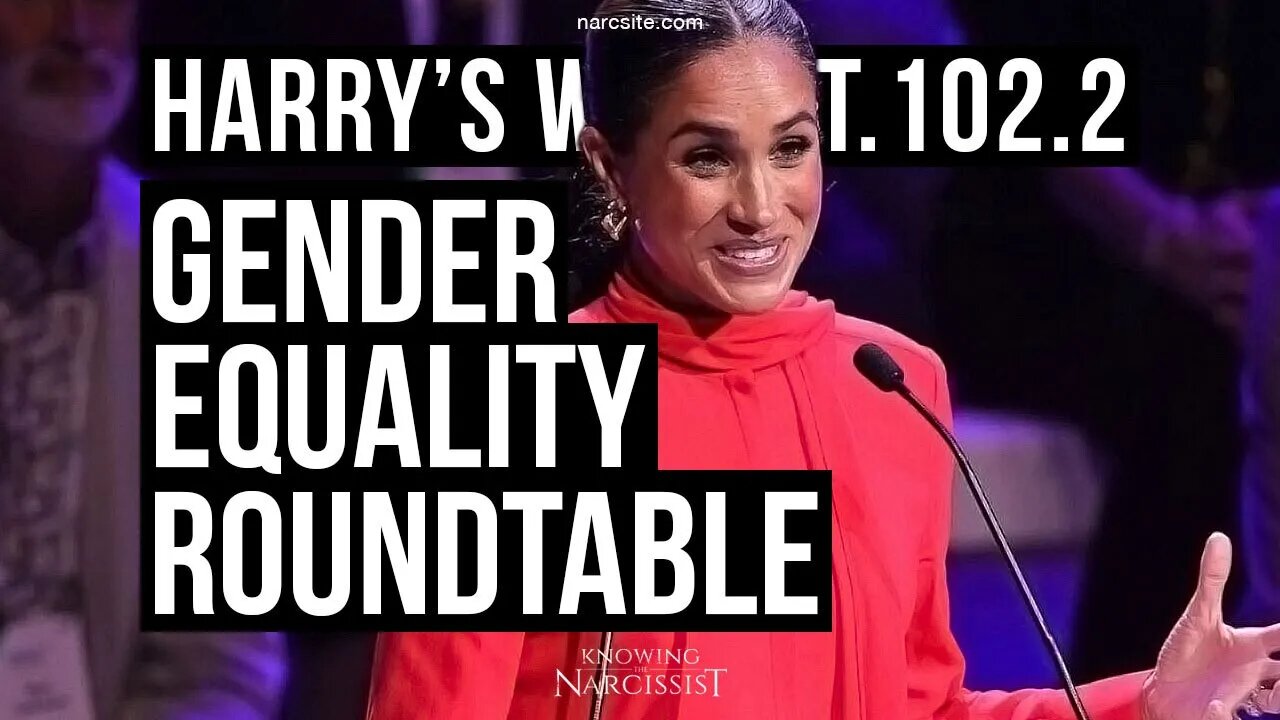 Harry´s Wife 102.2 Gender Equality Roundtable (Meghan Markle)