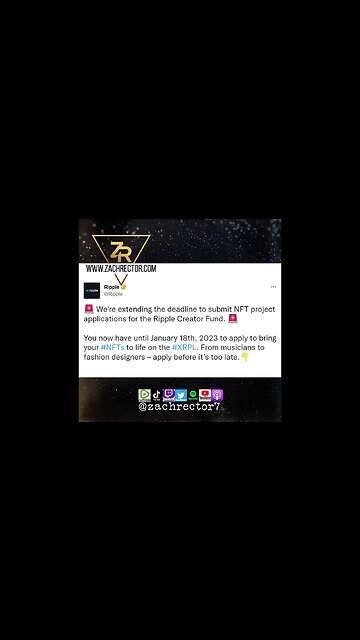 Ripple’s $250 Million Investment In NFTs! 👀✅