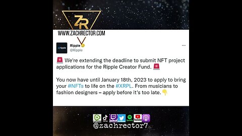 Ripple’s $250 Million Investment In NFTs! 👀✅