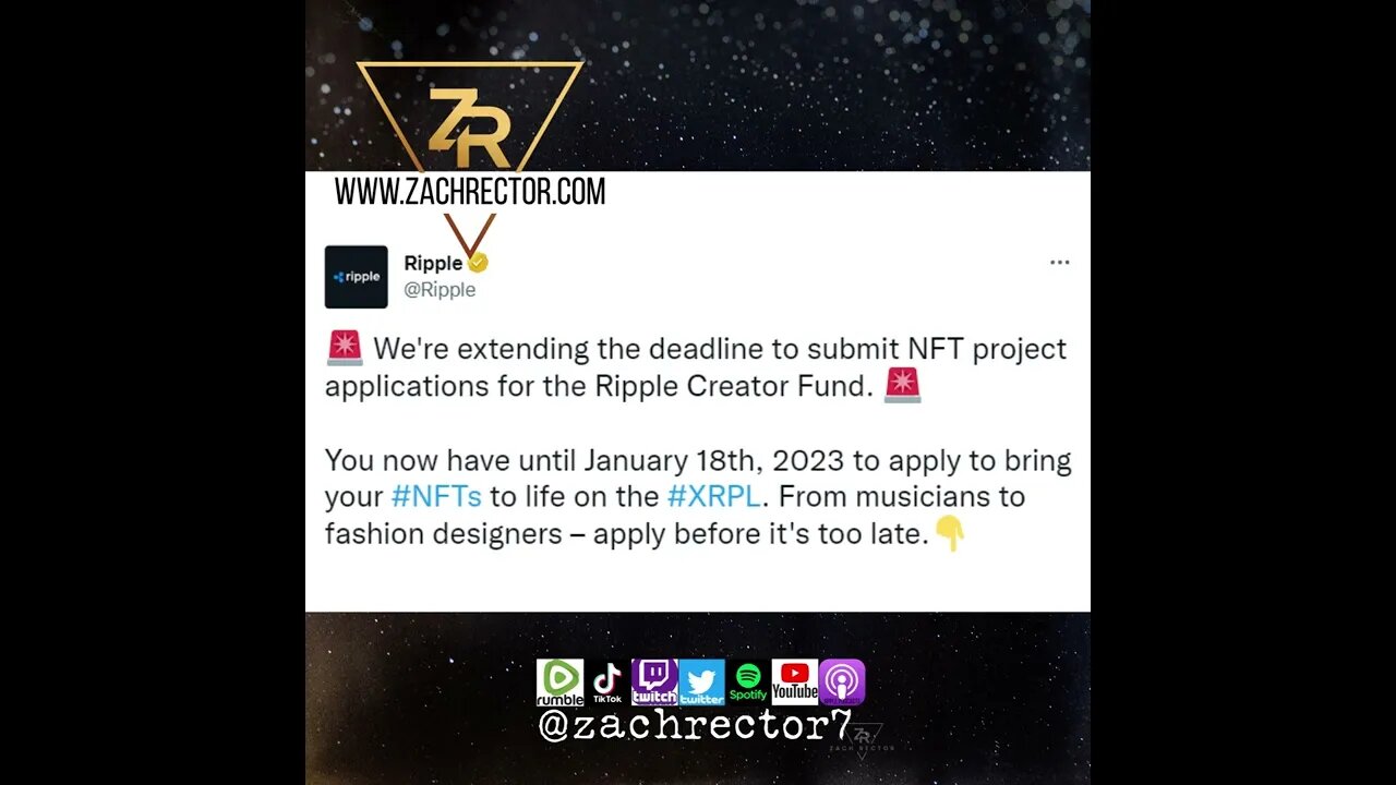 Ripple’s $250 Million Investment In NFTs! 👀✅