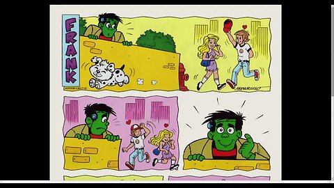 Turma Do Penadinho Frank [Pause o Vídeo Caso Não Consiga Ler]
