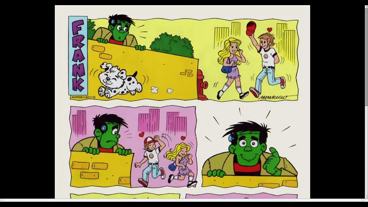 Turma Do Penadinho Frank [Pause o Vídeo Caso Não Consiga Ler]