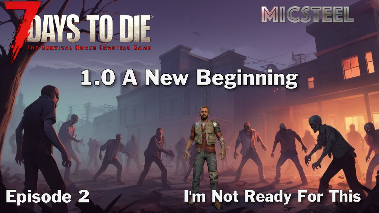 7 Days 2 Die A New Beginning: I'm Not Ready For This...