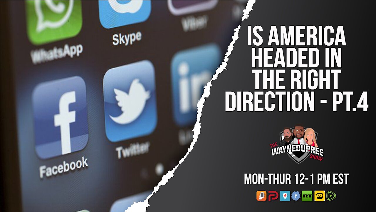 Wayne Dupree Podcast - LIVESTREAM 5-6 - 12 PM EST