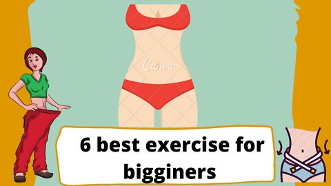6-best exercise for bigginers 🏋️