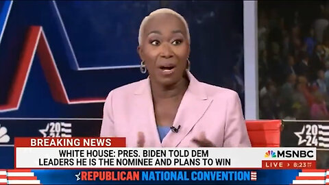 Joy Reid Tries Inciting A Racial Panic…Claiming That Black People Will Pay Dearly In Trump's America