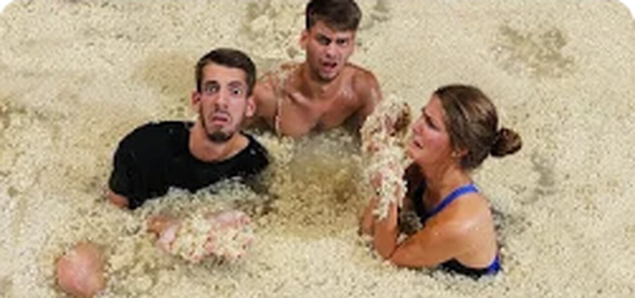 Last To Leave Ramen Noodle Pool Wins $20,000