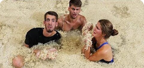 Last To Leave Ramen Noodle Pool Wins $20,000