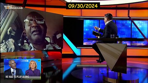 x153c: RT News - Obama had to play along in order to to be where he was - brother